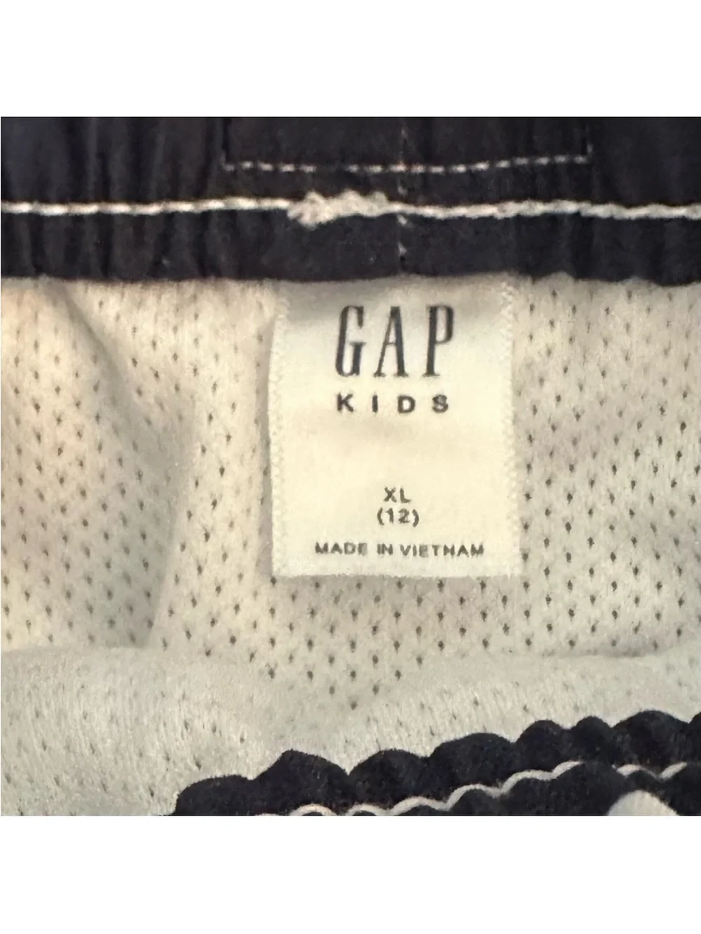 GAP Kids Swim Trunks Boys Extra Large 12